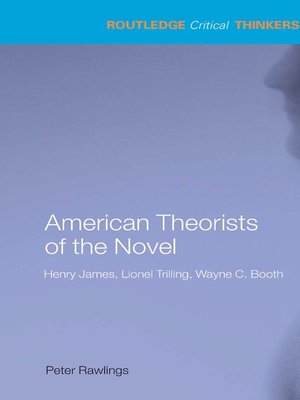 cover image of American Theorists of the Novel